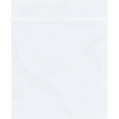 Value Collection - 3 x 3", 2 mil Reclosable Polybags - White - Eagle Tool & Supply