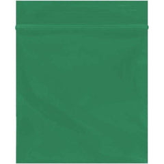 Value Collection - 3 x 3", 2 mil Reclosable Polybags - Green - Eagle Tool & Supply