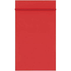 Value Collection - 2 x 3", 2 mil Reclosable Polybags - Red - Eagle Tool & Supply