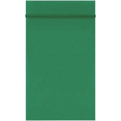 Value Collection - 2 x 3", 2 mil Reclosable Polybags - Green - Eagle Tool & Supply
