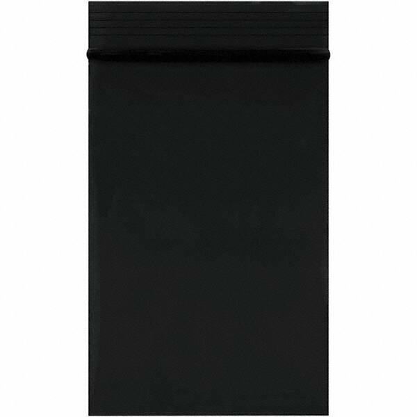 Value Collection - 2 x 3", 2 mil Reclosable Polybags - Black - Eagle Tool & Supply
