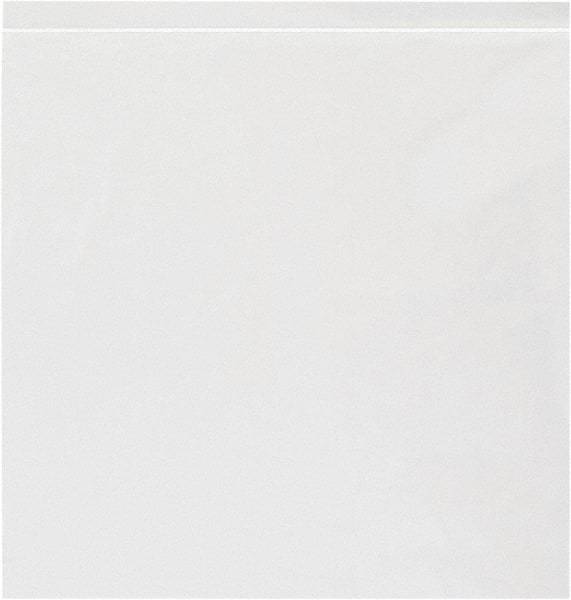 Value Collection - 24 x 24", 2 mil Reclosable Polybags - Clear - Eagle Tool & Supply