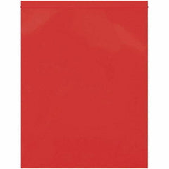 Value Collection - 12 x 15", 2 mil Reclosable Polybags - Red - Eagle Tool & Supply