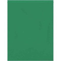 Value Collection - 12 x 15", 2 mil Reclosable Polybags - Green - Eagle Tool & Supply