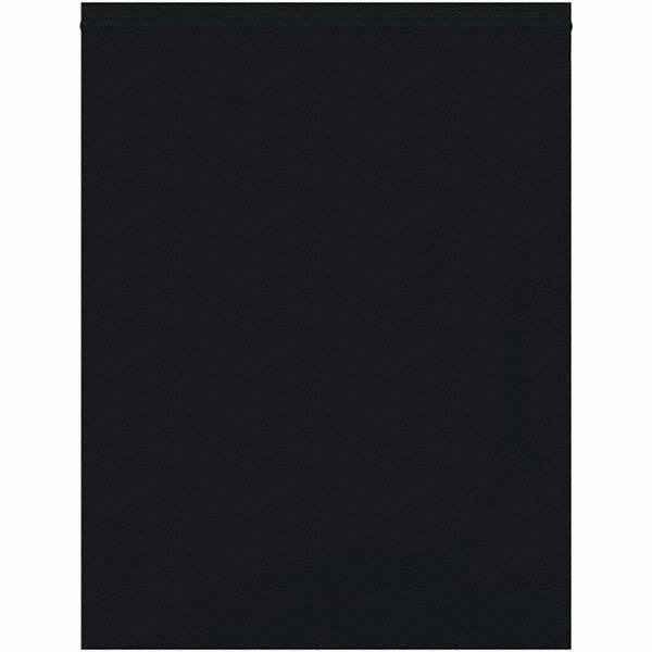 Value Collection - 12 x 15", 2 mil Reclosable Polybags - Black - Eagle Tool & Supply