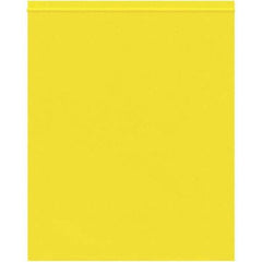 Value Collection - 10 x 12", 2 mil Reclosable Polybags - Yellow - Eagle Tool & Supply