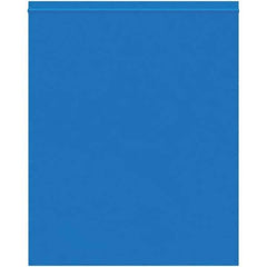 Value Collection - 10 x 12", 2 mil Reclosable Polybags - Blue - Eagle Tool & Supply