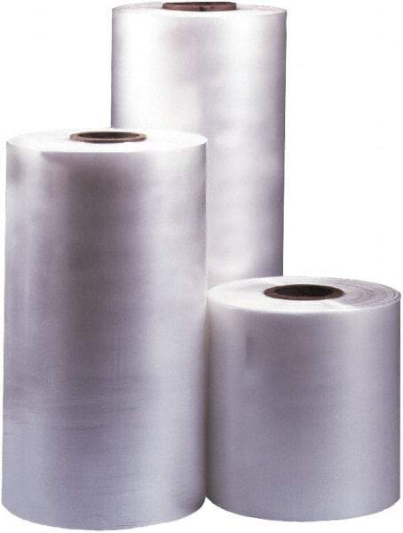 Made in USA - 12" Wide x 2,620' Long, Shrink Wrap Refill - 100 Gauge - Eagle Tool & Supply