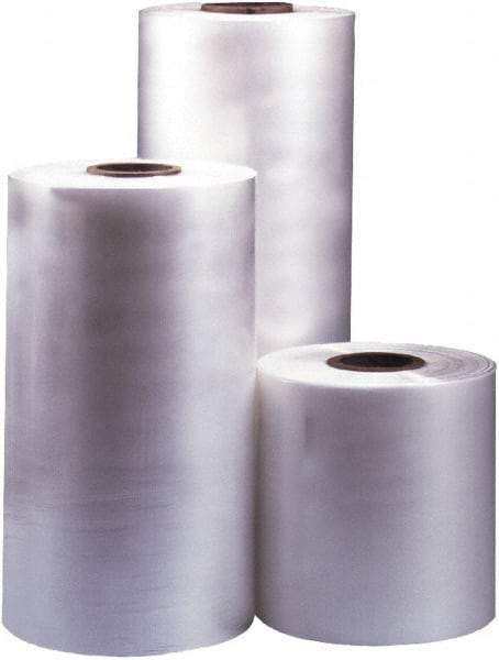 Made in USA - 20" Wide x 3,500' Long, Shrink Wrap Refill - 75 Gauge - Eagle Tool & Supply
