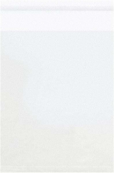 Value Collection - 8-1/2 x 11", 1.5 mil Resealable Polypropylene Bags - Clear - Eagle Tool & Supply