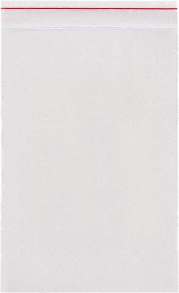 Minigrip - 12 x 15", 4 mil Minigrip Reclosable Polybags - Clear - Eagle Tool & Supply