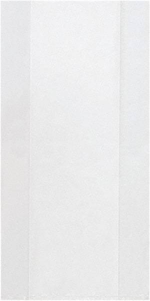 Value Collection - 12 x 8", 1 mil Gusseted Polybags - Clear - Eagle Tool & Supply