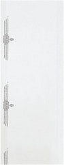 Value Collection - 21 x 54", 0.6 mil Garment Bag - Clear - Eagle Tool & Supply