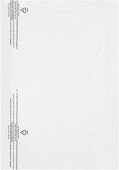 Value Collection - 21 x 30", 0.6 mil Garment Bag - Clear - Eagle Tool & Supply