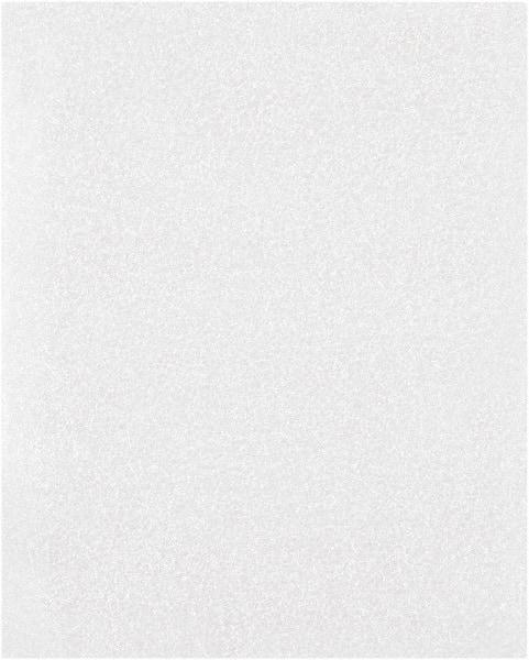 Made in USA - 8 x 10", Flush Cut Foam Pouches - White - Eagle Tool & Supply