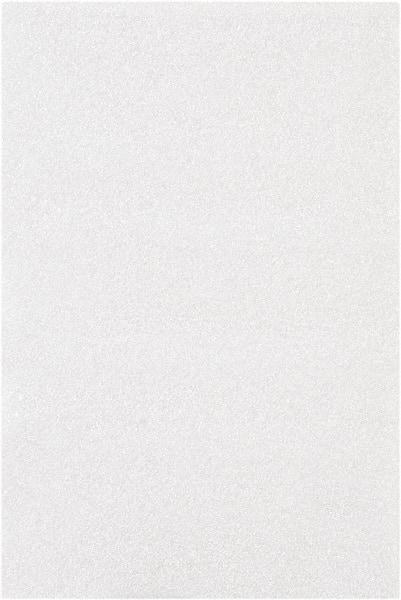 Made in USA - 6 x 9", Flush Cut Foam Pouches - White - Eagle Tool & Supply