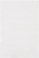 Made in USA - 6 x 9", Flush Cut Foam Pouches - White - Eagle Tool & Supply