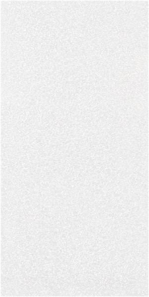 Made in USA - 4 x 8", Flush Cut Foam Pouches - White - Eagle Tool & Supply