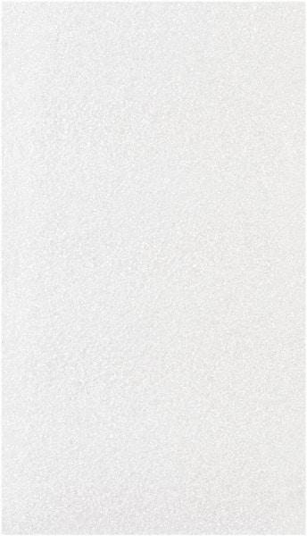 Made in USA - 4 x 7", Flush Cut Foam Pouches - White - Eagle Tool & Supply
