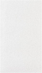 Made in USA - 4 x 7", Flush Cut Foam Pouches - White - Eagle Tool & Supply