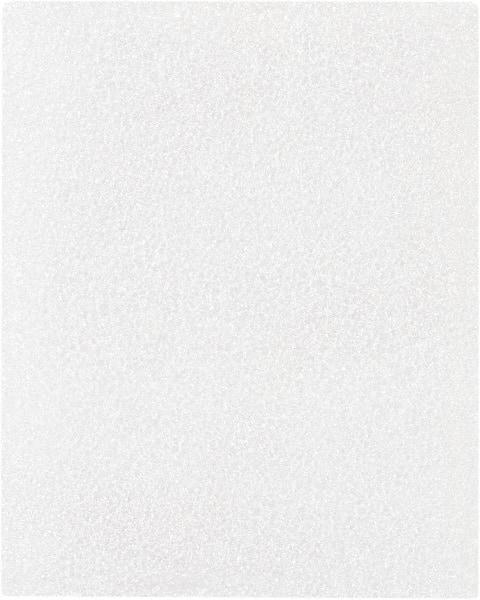 Made in USA - 4 x 5", Flush Cut Foam Pouches - White - Eagle Tool & Supply