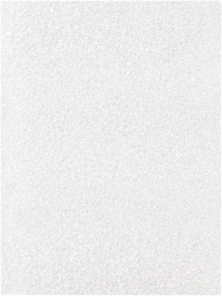 Made in USA - 3 x 4", Flush Cut Foam Pouches - White - Eagle Tool & Supply