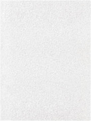 Made in USA - 3 x 4", Flush Cut Foam Pouches - White - Eagle Tool & Supply