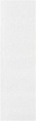 Made in USA - 3 x 10", Flush Cut Foam Pouches - White - Eagle Tool & Supply