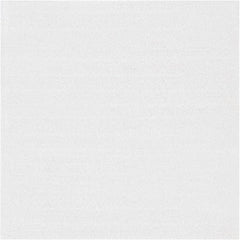 Made in USA - 24 x 24", Flush Cut Foam Pouches - White - Eagle Tool & Supply