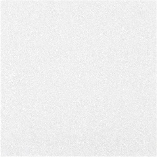 Made in USA - 10 x 10", Flush Cut Foam Pouches - White - Eagle Tool & Supply
