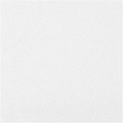 Made in USA - 10 x 10", Flush Cut Foam Pouches - White - Eagle Tool & Supply