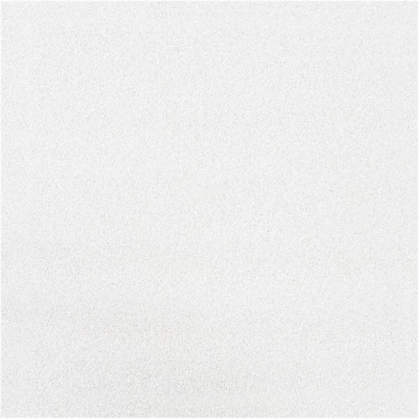 Made in USA - 12 x 12", Flush Cut Foam Pouches - White - Eagle Tool & Supply