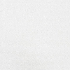 Made in USA - 12 x 12", Flush Cut Foam Pouches - White - Eagle Tool & Supply