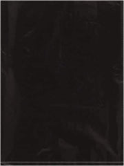 Value Collection - 9 x 12", 2 mil Flat Polybags - Black - Eagle Tool & Supply