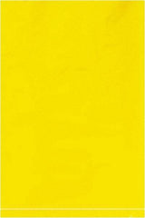 Value Collection - 6 x 9", 2 mil Flat Polybags - Yellow - Eagle Tool & Supply