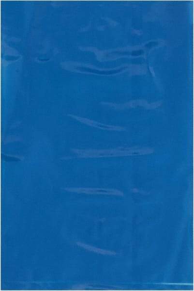 Value Collection - 6 x 9", 2 mil Flat Polybags - Blue - Eagle Tool & Supply
