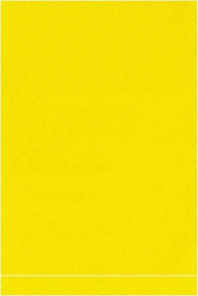 Value Collection - 4 x 6", 2 mil Flat Polybags - Yellow - Eagle Tool & Supply