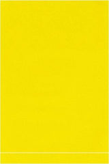 Value Collection - 4 x 6", 2 mil Flat Polybags - Yellow - Eagle Tool & Supply