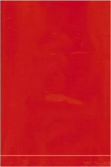 Value Collection - 4 x 6", 2 mil Flat Polybags - Red - Eagle Tool & Supply