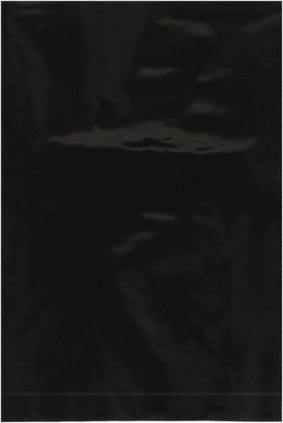 Value Collection - 4 x 6", 2 mil Flat Polybags - Black - Eagle Tool & Supply