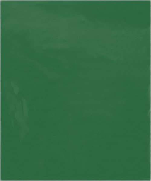 Value Collection - 15 x 18", 2 mil Flat Polybags - Green - Eagle Tool & Supply