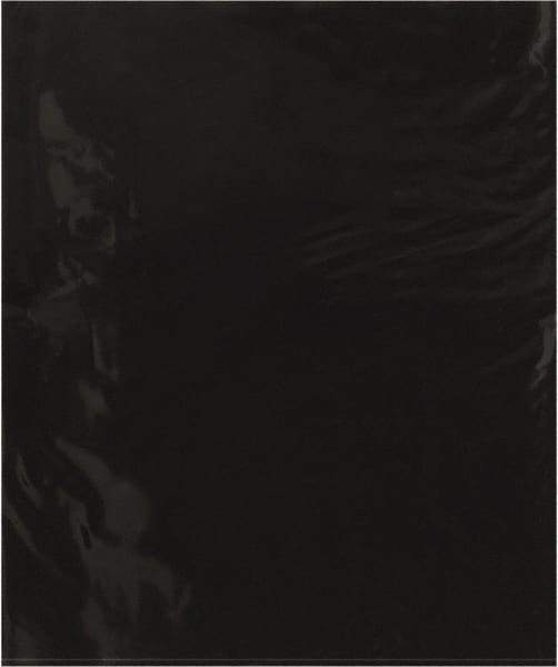 Value Collection - 15 x 18", 2 mil Flat Polybags - Black - Eagle Tool & Supply