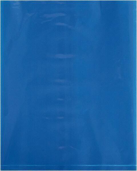 Value Collection - 8 x 10", 2 mil Flat Polybags - Blue - Eagle Tool & Supply
