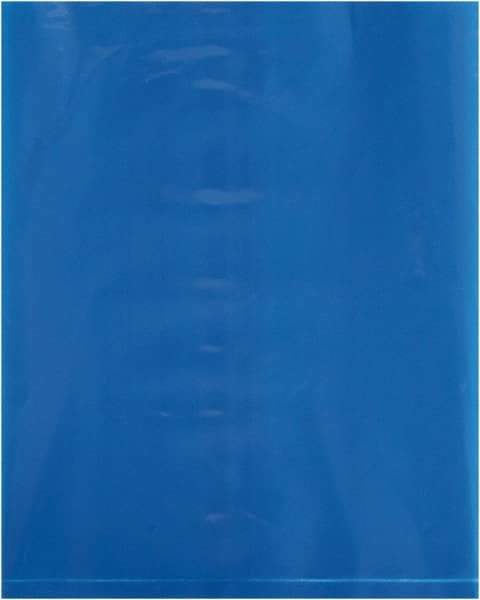Value Collection - 12 x 15", 2 mil Flat Polybags - Blue - Eagle Tool & Supply