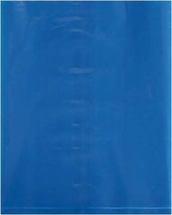Value Collection - 12 x 15", 2 mil Flat Polybags - Blue - Eagle Tool & Supply