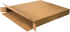 Made in USA - 5" Wide x 36" Long x 40" High Rectangle Corrugated Shipping Box - 1 Wall, Kraft (Color), 95 Lb Capacity - Eagle Tool & Supply