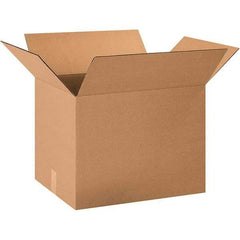 Made in USA - 30" Wide x 40" Long x 30" High Rectangle Corrugated Shipping Box - 1 Wall, Kraft (Color), 65 Lb Capacity - Eagle Tool & Supply