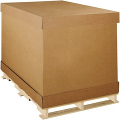 Value Collection - 41" Wide x 58" Long x 45" High Rectangle Heavy Duty Corrugated Box - Eagle Tool & Supply
