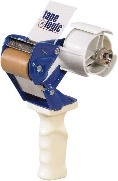 Tape Logic - 2" Wide, Handheld Dispenser Style, Handheld Tape Dispenser - Eagle Tool & Supply