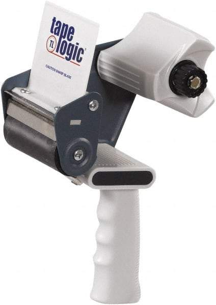 Tape Logic - 3" Wide, Handheld Dispenser Style, Handheld Tape Dispenser - Eagle Tool & Supply